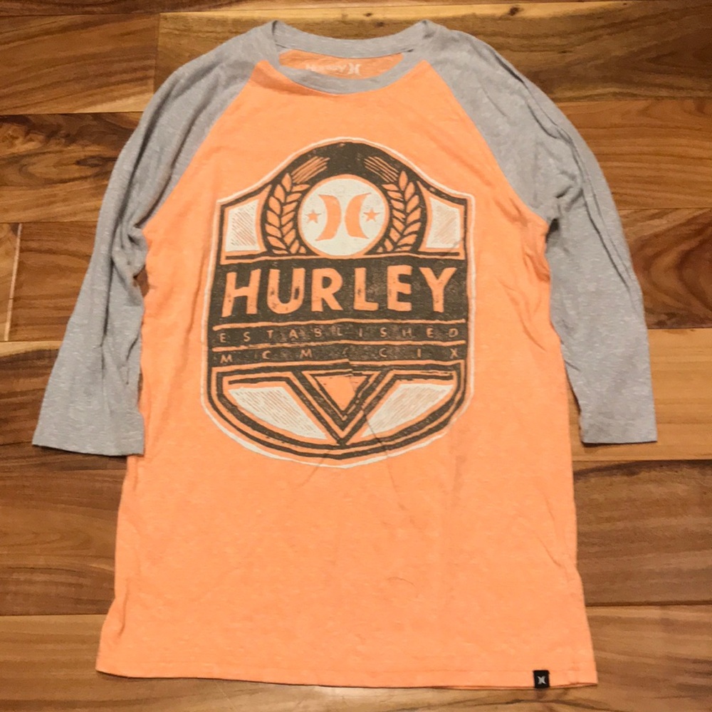 Hurley Baseball Tee